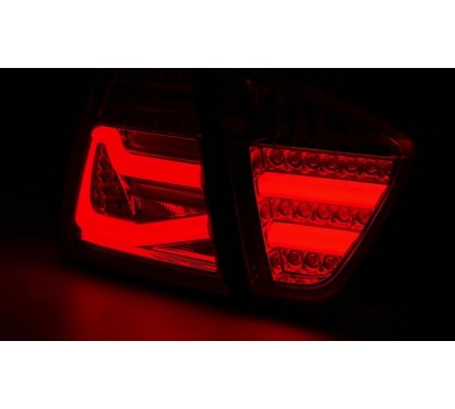 2x Feux arrières noir fumé BMW Série 3 E90 (05-08)
