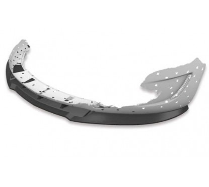 Rajout de pare-choc avant noir brillant adaptable sur Opel Insignia 09-17