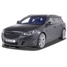 Rajout de pare-choc avant noir brillant adaptable sur Opel Insignia 09-17