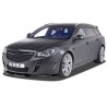 Rajout de pare-choc avant carbone adaptable sur Opel Insignia 09-17