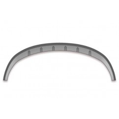 Rajout de pare-choc avant carbone adaptable sur VW Golf 5 R32 05-08