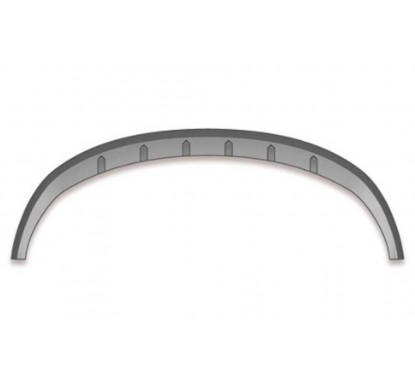 Rajout de pare-choc avant carbone adaptable sur VW Golf 5 R32 05-08