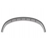 Rajout de pare-choc avant noir brillant adaptable sur VW Golf 5 R32 05-08