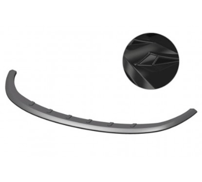 Rajout de pare-choc avant noir brillant adaptable sur VW Golf 5 R32 05-08