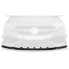 Rajout de pare-choc avant noir brillant adaptable sur Mercedes CLA C117 X177 AMG 15+