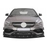 Rajout de pare-choc avant noir brillant adaptable sur Mercedes CLA C117 X177 AMG 15+