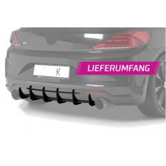 Diffuseur adaptable sur VW Sirocco 3 R 14-17
