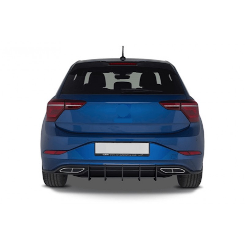 Diffuseur arrière adaptable sur VW Polo 6 (21+)