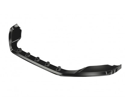 Rajout de pare-choc avant carbone adaptable sur VW Sirocco 3 14-17
