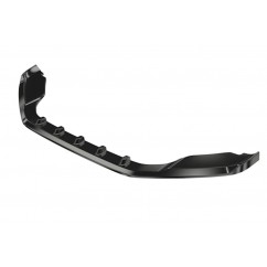 Rajout de pare-choc avant noir brillant adaptable sur VW Sirocco 3 14-17