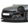 Rajout de pare-choc avant carbone adaptable sur VW Sirocco 3 08-14