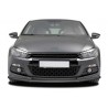 Rajout de pare-choc avant carbone adaptable sur VW Sirocco 3 08-14