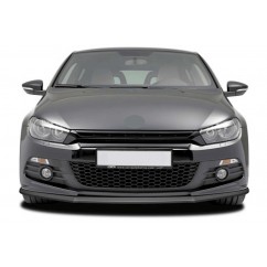 Rajout de pare-choc avant carbone adaptable sur VW Sirocco 3 08-14