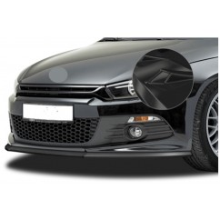 Rajout de pare-choc avant carbone adaptable sur VW Sirocco 3 08-14