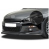 Rajout de pare-choc avant carbone adaptable sur VW Sirocco 3 08-14