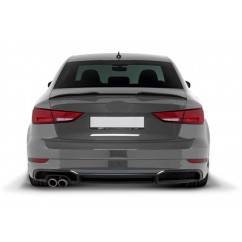Becquet carbone adaptable sur Audi A3 8V 13-20
