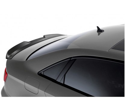 Becquet noir brillant adaptable sur Audi A3 8V berline & cab (13-20)