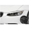 Sourcils phares avants carbone adaptables sur BMW Série 3 E92/E93 06-10