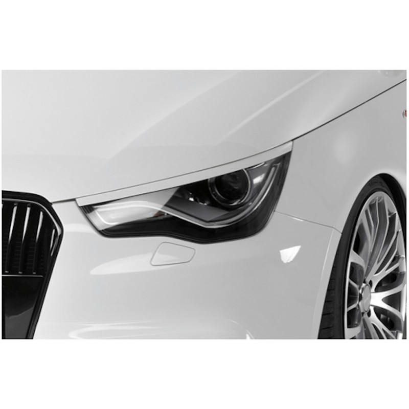 Sourcils phares avants adaptables sur Audi A1 10+