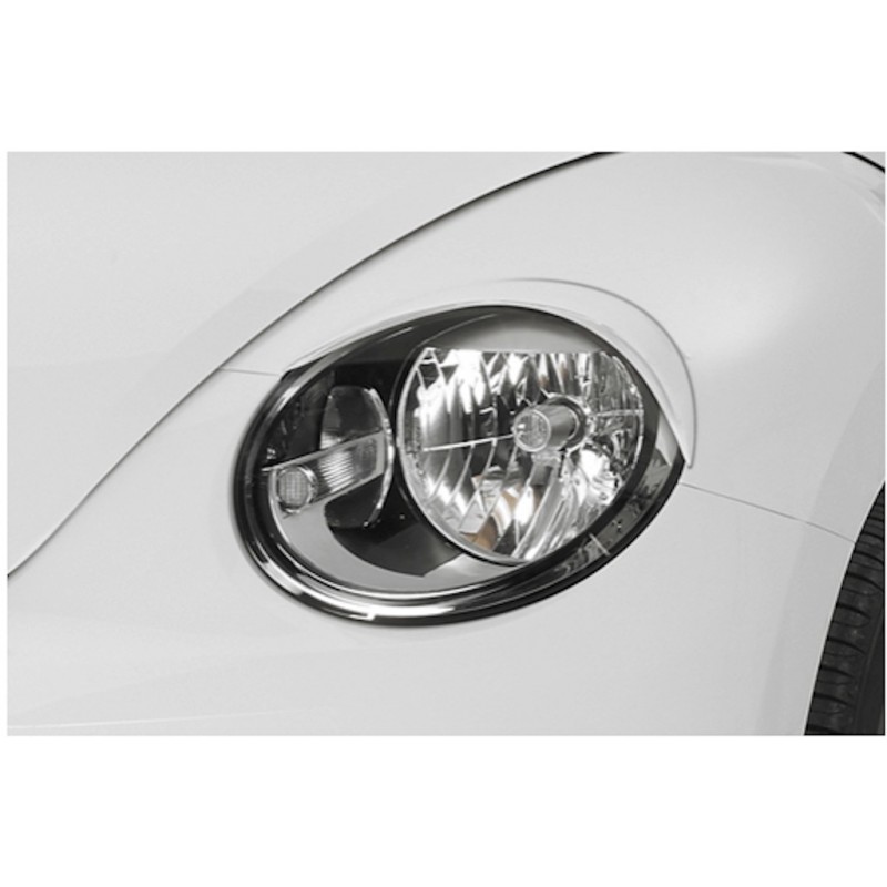 Sourcils phares avants adaptables sur VW New Beetle 11+