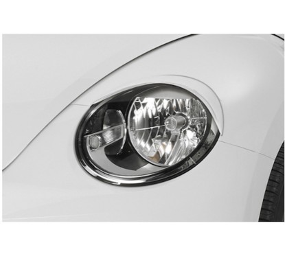 Sourcils phares avants adaptables sur VW New Beetle 11+
