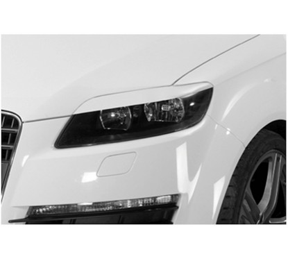 Sourcils phares avants adaptables sur Audi Q7 05-09