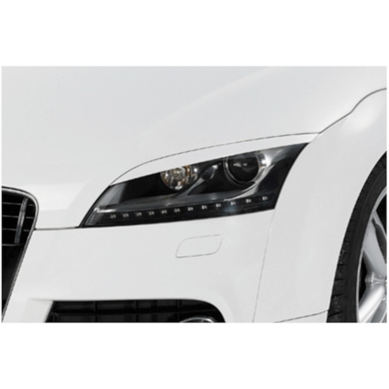 Sourcils phares avants adaptables sur Audi TT 8J 06+