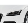 Sourcils phares avants adaptables sur Audi TT 8J 06+