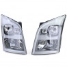 2x Phares avant adaptables sur Ford Transit 06-14
