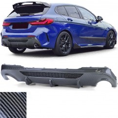 Diffuseur carbone adaptable sur BMW série 1 F40 19+