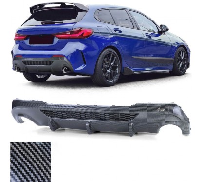 Diffuseur carbone adaptable sur BMW série 1 F40 19+