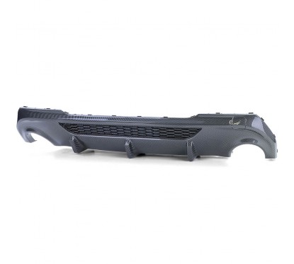 Diffuseur carbone adaptable sur BMW série 1 F40 19+