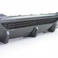 Diffuseur carbone adaptable sur BMW série 1 F40 19+