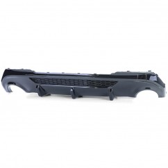 Diffuseur noir brillant adaptable sur BMW série 1 F40 19+