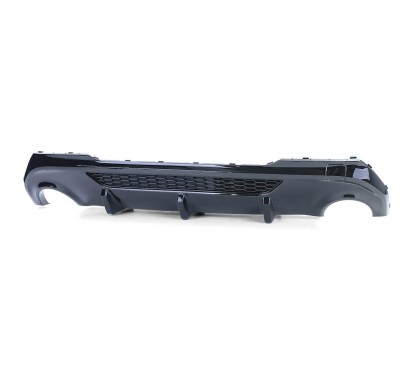 Diffuseur noir brillant BMW série 1 F40 (19+)