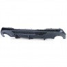 Diffuseur noir brillant adaptable sur BMW série 1 F40 19+