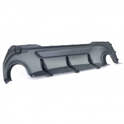 Diffuseur noir brillant adaptable sur BMW série 1 F40 19+