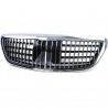 Calandre chrome et noir brillant adaptable sur Mercedes Classe S W222 13-20
