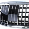 Calandre chrome et noir brillant adaptable sur Mercedes Classe S W222 13-20