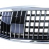 Calandre chrome et noir brillant adaptable sur Mercedes Classe S W222 13-20