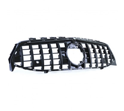 Calandre noir brillant Mercedes CLA C118 (19-23)