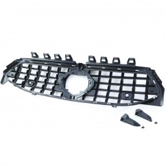 Calandre noir brillant adaptable sur Mercedes CLA C118 19+