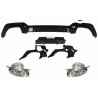 Diffuseur adaptable sur BMW Série 3 G20 G21 G28 18-22