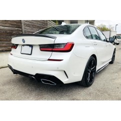 Diffuseur adaptable sur BMW Série 3 G20 G21 G28 18-22