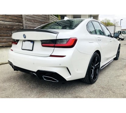 Diffuseur adaptable sur BMW Série 3 G20 G21 G28 18-22