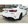 Diffuseur adaptable sur BMW Série 3 G20 G21 G28 18-22