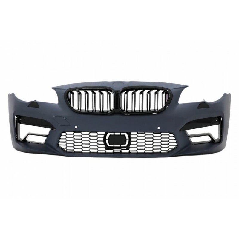 Pare-choc avant Look M5 adaptable sur BMW Série 5 F10 F11 (11-17) Pare-choc avant Look M5 adaptable sur BMW Série 5 F10 F11 (11-17)