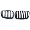 2x Grilles de calandre noir brillant adaptables sur BMW X5 X6