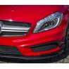 Inserts de pare choc carbone adaptable sur Mercedes Classe A W176 12-15 (Avec Pack AMG)