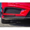 Inserts de pare choc carbone adaptable sur Mercedes Classe A W176 12-15 (Avec Pack AMG)
